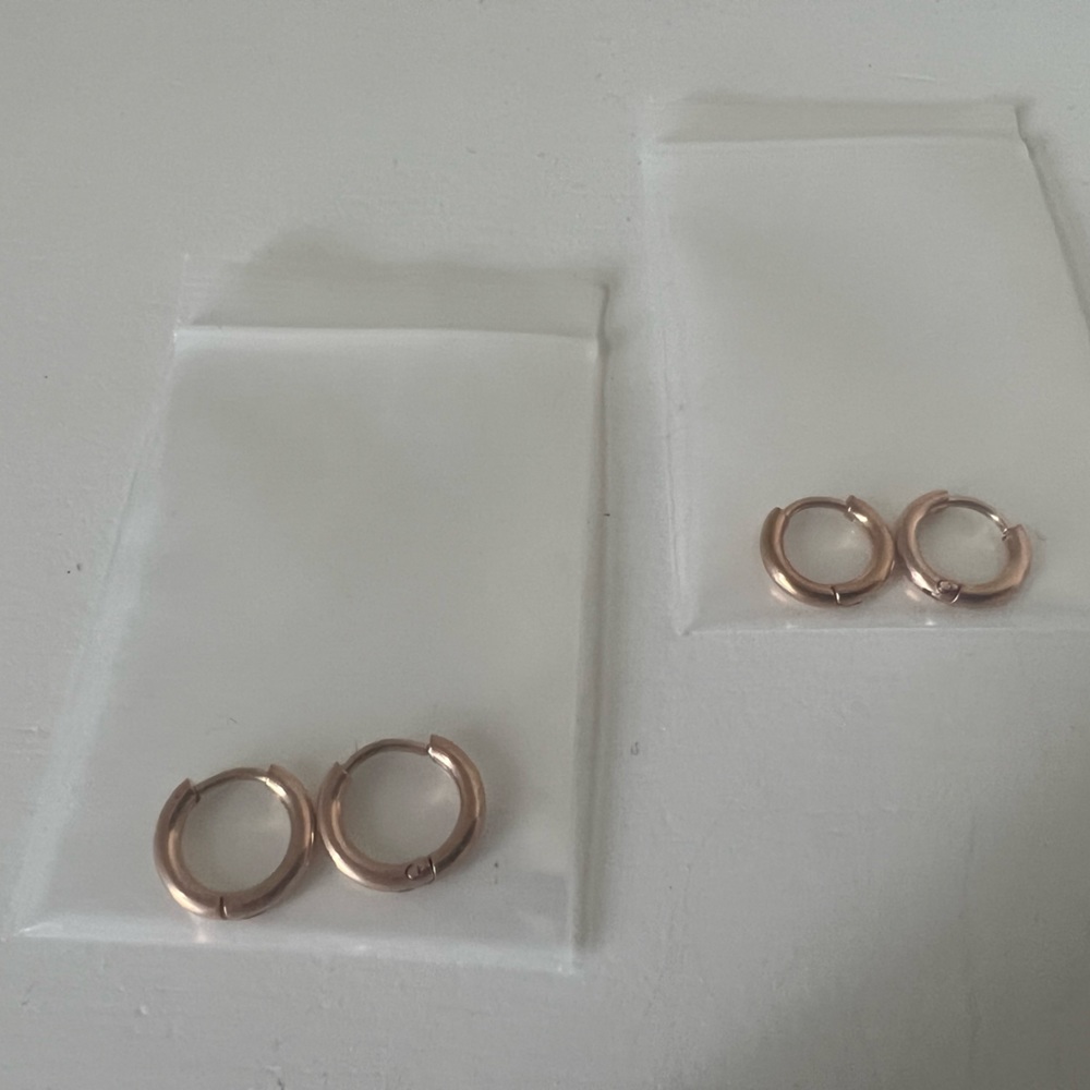 Double earrings!